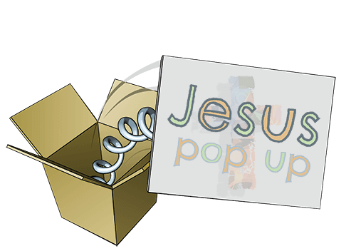 Jesus Pop Up